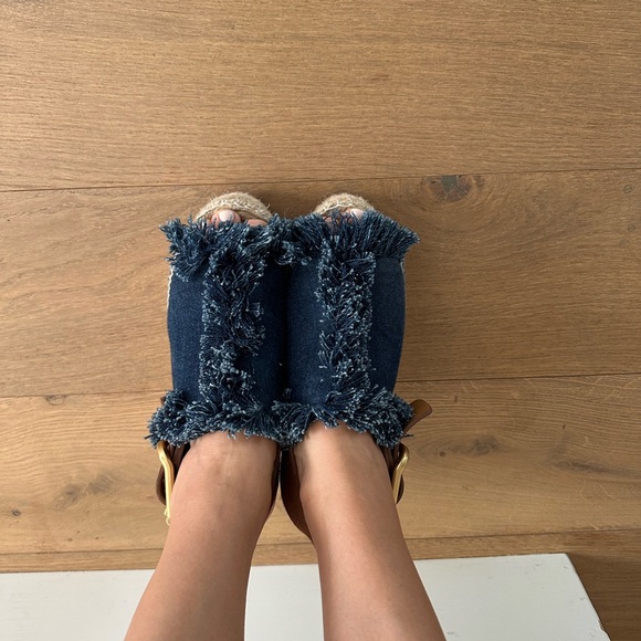 Chloe wedge sandals size 37 - Picture 4 of 4